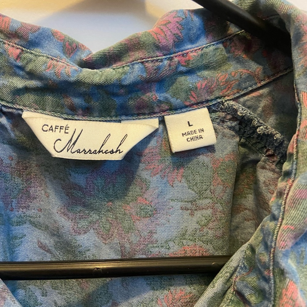 Caffé Marrakesh Floral Shirt